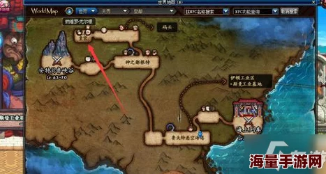 探寻《地下城与勇士：起源》中茱莱亚的神秘踪迹，解锁未知地图的秘密地点