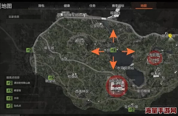 三角洲行动：揭秘长弓溪谷撤离点的精确坐标与隐蔽路径