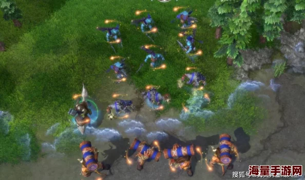 魔兽争霸6v6竞技中，哪个种族策略更胜一筹：全面剖析六大种族的团队配合优势