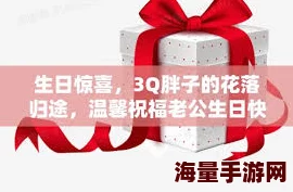老婆生日3q惊喜：为她准备了一场难忘的庆祝活动，亲友齐聚，共同分享这份快乐与爱