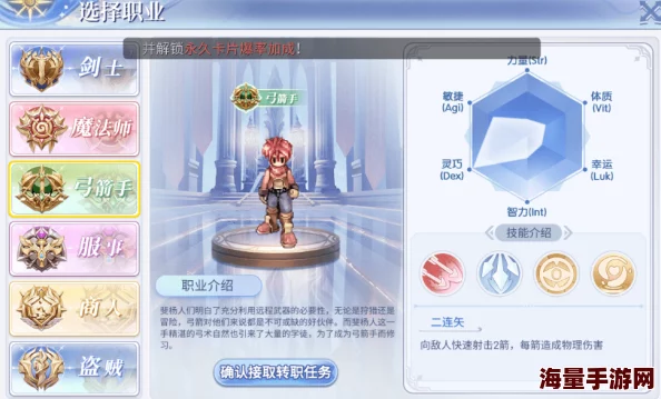 独家揭秘：仙境传说RO手游版，全新剑士职业震撼登场，技能特效与成长路径全面曝光！
