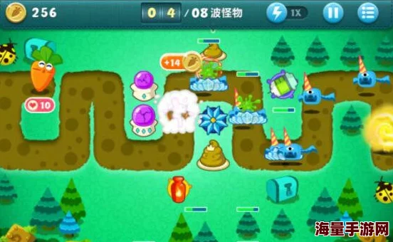 《萝卜保卫战3：策略收集角色，解锁高分挑战关卡秘籍》提升通关成功率指南
