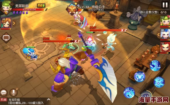 《梦幻西游无双版》：细剖任务链高效玩法，探索性价比最优成长路径