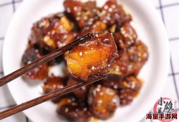 指尖湿热_(糖醋排骨)：味蕾的狂欢，解锁舌尖上的甜酸魔力，带你体验前所未有的美食震撼！