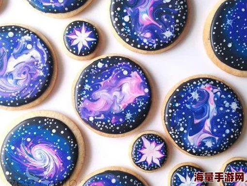 天美麻花果冻星空红桃：这款独特的甜品结合了麻花的酥脆与果冻的柔滑，呈现出如星空般绚丽的红桃风味，让人一尝成主顾