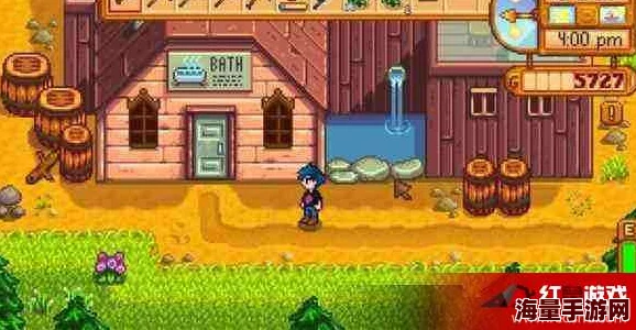 星露谷物语游戏中下水道商店的独特商品及销售种类探究