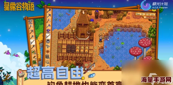 星露谷物语游戏攻略：如何进入并探索神秘的下水道区域