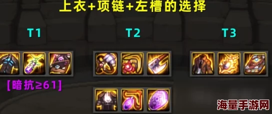 DNF游戏中幽魂套装三神器性能对比：哪个更适合你的角色？