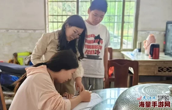 沈芯语老师家访麻花视频引发热议，网友纷纷点赞，感受温暖与关怀的真实瞬间！