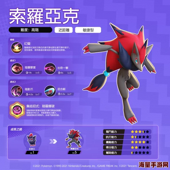 宝可梦大集结攻略：索罗亚克玩法详解与技巧分享