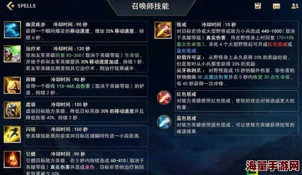 召唤师联盟全面攻略：攻击符文图鉴及详细符文属性一览表