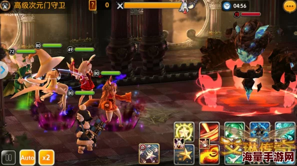 《艾琳传奇》深度解析:6星英雄魔龙马力卡斯技能特效与实战应用详解 《艾琳传奇》深度解析:6星英雄魔龙马力卡斯技能特效与实战应用详解