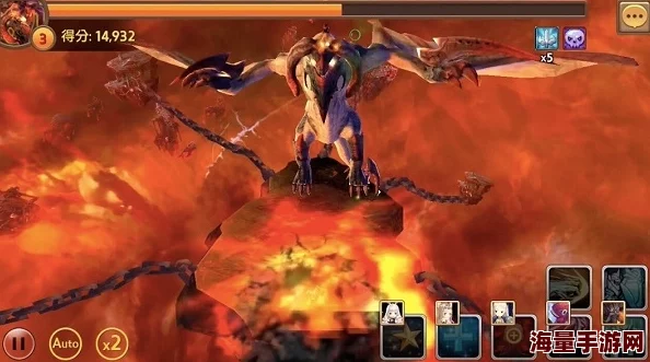 《艾琳传奇》深度解析:6星英雄魔龙马力卡斯技能特效与实战应用详解 《艾琳传奇》深度解析:6星英雄魔龙马力卡斯技能特效与实战应用详解