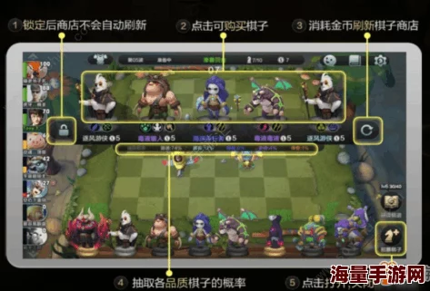 自走棋手游深度解析：战猎流玩法技巧与核心策略详解