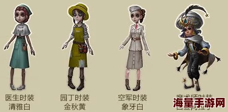 第五人格全角色咖啡豆时装大盘点：独特园丁皮肤咖啡豆精美展示