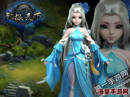 武极天下手游：倾城女主慕芊雪颜值大赏，她究竟有多漂亮？