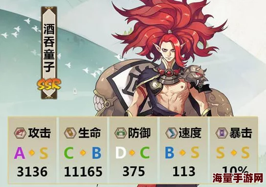 《代号SSR》酒吞童子角色深度解析与高效使用攻略指南
