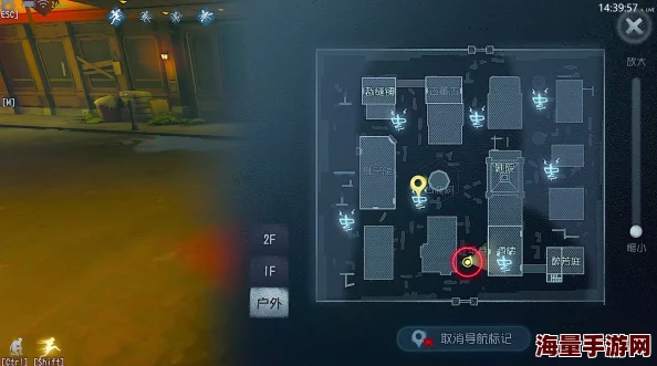 第五人格小地图高效查看方法：掌握技巧，学会精准解读对局至关重要