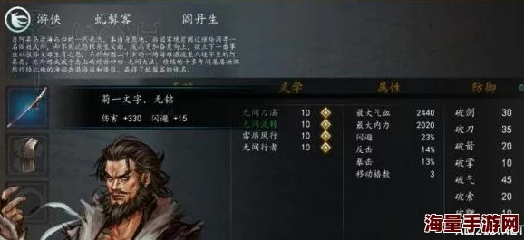 侠之刃深度攻略：揭秘幽冥山庄副本全流程与高效通关技巧