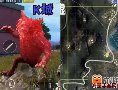 绝地求生刺激战场Z城年兽寻找攻略：全面解析年兽刷新位置一览