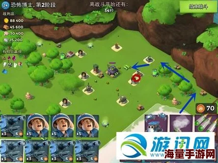 海岛奇兵12月3日恐怖博士阶段1高效通关视频攻略详解与技巧分享