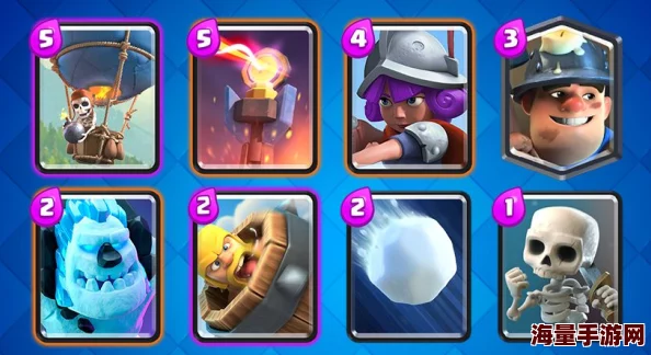 皇室战争气球卡牌优劣势深度剖析及高效搭配卡策略分析 皇室战争气球卡牌优劣势深度剖析及高效搭配卡策略分析