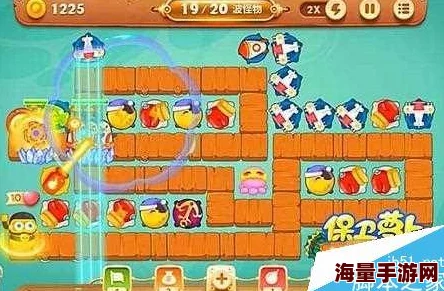 保卫萝卜3游戏攻略：揭秘高效获取钻石的五种实用方式与技巧