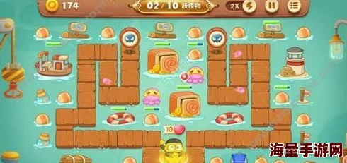 保卫萝卜3:揭秘章鱼炮塔新特性,手臂越长战力飙升的制胜秘诀 保卫萝卜3:揭秘章鱼炮塔新特性,手臂越长战力飙升的制胜秘诀