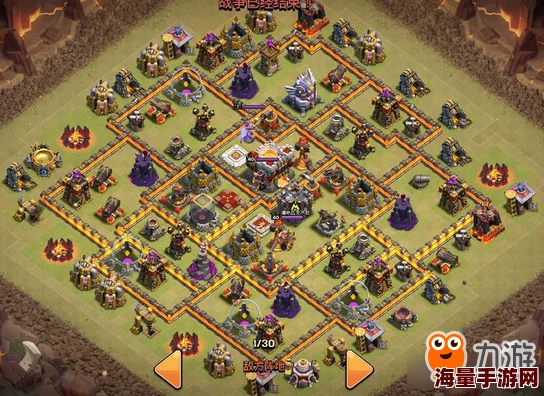 部落冲突攻略:10本顶尖精彩进攻战例,揭秘狐狸天女狗球组合平推满十策略 部落冲突攻略:10本顶尖精彩进攻战例,揭秘狐狸天女狗球组合平推满十策略