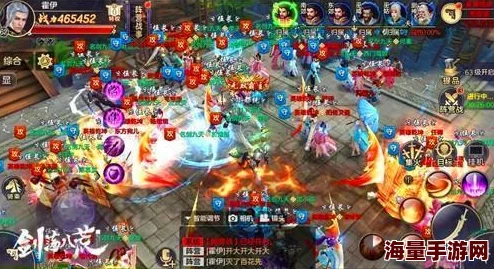 剑荡八荒手游深度解析：竞技场系统玩法规则与策略全说明