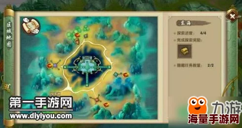 寻仙手游最全探索任务分布图及详细地图提示地点攻略指南