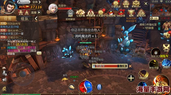 莽荒纪HD近战战士攻略：全面解析武尊职业属性与玩法技巧