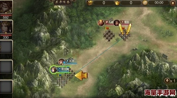 揭秘三国争雄计策系统：出其不意的战略效果如何改写历史战局