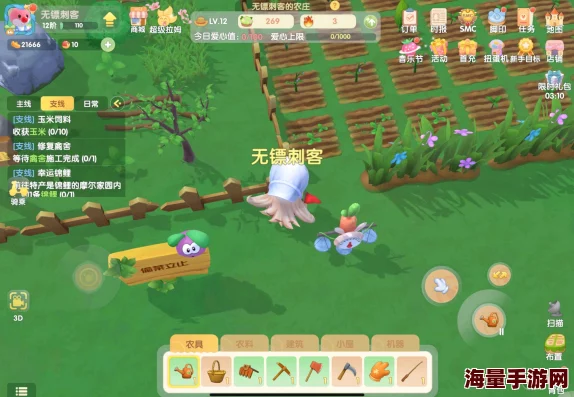 摩尔庄园手游偷菜玩法全攻略,解锁隐藏技巧!惊喜更新内容详解大放送 摩尔庄园手游偷菜玩法全攻略,解锁隐藏技巧!惊喜更新内容详解大放送