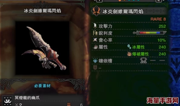 惊喜揭秘！怪物猎人3G双刀高手力荐：哪款双刀最好用，答案超乎你想象！