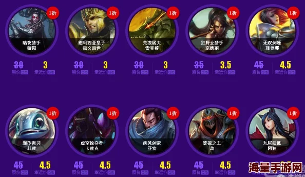 幸运召唤师本周幸运加倍惊喜连连好礼送不停