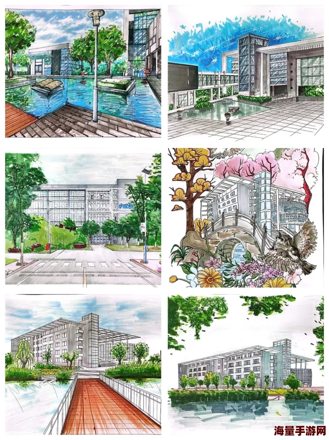 校园春色国产精品美术设定稿完成开始进入建模阶段 校园春色国产精品美术设定稿完成开始进入建模阶段