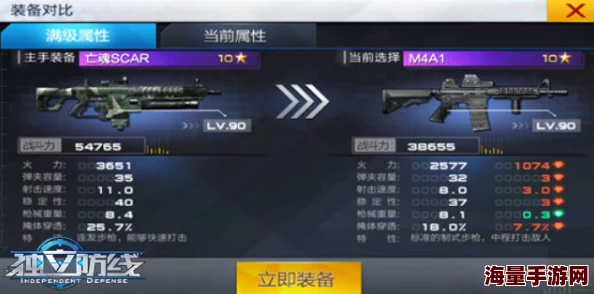惊喜揭秘!独立防线M4A1实战强度如何?全面解析M4A1顶级属性与隐藏技能 惊喜揭秘!独立防线M4A1实战强度如何?全面解析M4A1顶级属性与隐藏技能