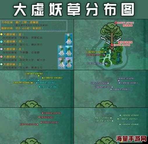 《封魔大陆》灵芝寻觅全攻略，惊喜消息：隐藏地图曝光，助你轻松找到珍稀灵芝！