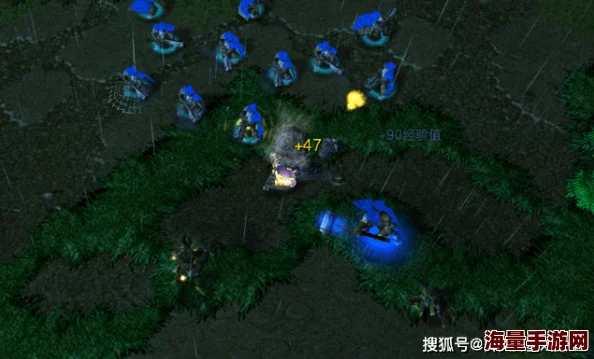 惊喜揭秘：魔兽争霸中，毁灭术士与火枪手谁更胜一筹？答案竟出人意料！