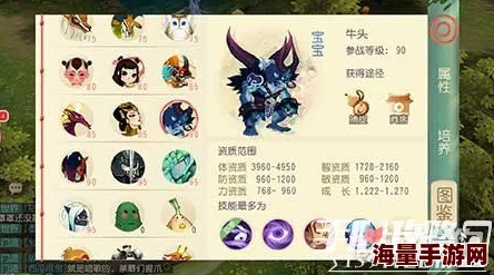2024热门解析：大唐游仙记牛魔王全面属性与技能深度剖析