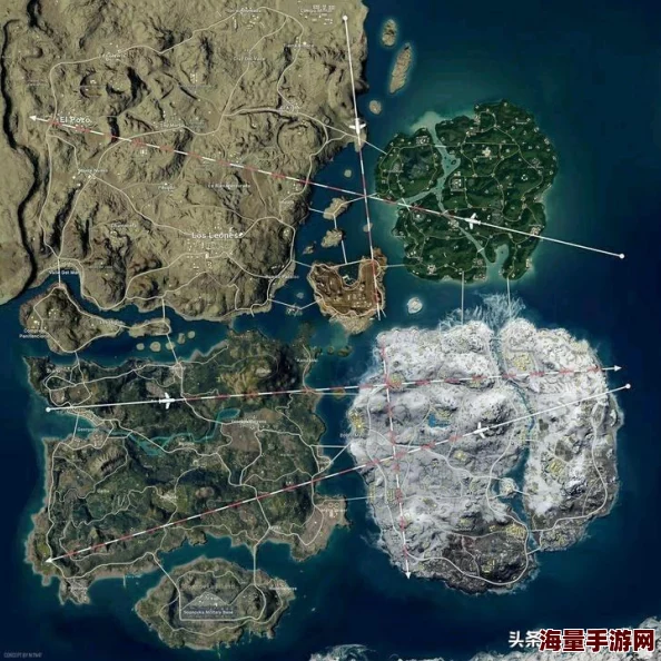 绝地求生刺激战场雪地新图攻略：掌握新版本跳伞技巧，快人一步称霸雪地！