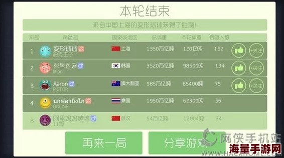 2025球球大作战公开赛第二轮胜败组决赛全新赛程安排 2025球球大作战公开赛第二轮胜败组决赛全新赛程安排