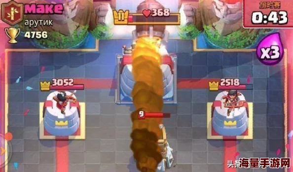 皇室战争攻略:拆塔策略解析,先打公主塔还是国王塔更划算?2024新版 皇室战争攻略:拆塔策略解析,先打公主塔还是国王塔更划算?2024新版