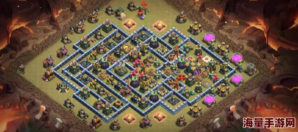 部落冲突2024热门原创11本布局:300城墙高效防御阵型解析 部落冲突2024热门原创11本布局:300城墙高效防御阵型解析