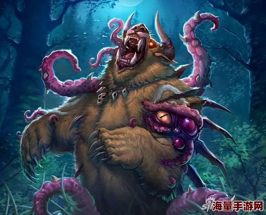 炉石传说卡拉赞之夜:新版野兽德卡组热门前瞻 炉石传说卡拉赞之夜:新版野兽德卡组热门前瞻