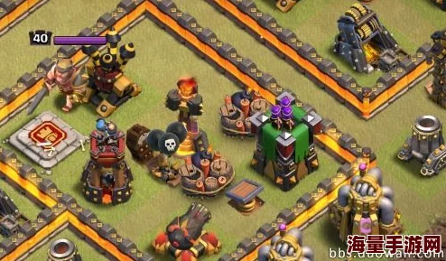 部落冲突攻略:2024最新10本双炸弹塔阵型布局3大推荐 部落冲突攻略:2024最新10本双炸弹塔阵型布局3大推荐