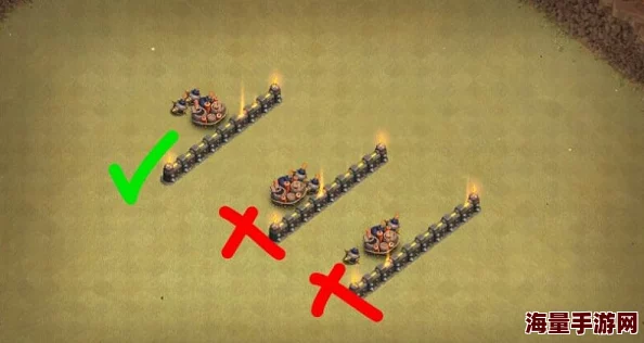 部落冲突攻略:2024最新10本双炸弹塔阵型布局3大推荐 部落冲突攻略:2024最新10本双炸弹塔阵型布局3大推荐