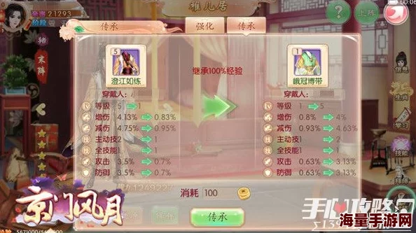 京门风月手游第九章与虎谋皮最新热门搭配攻略 京门风月手游第九章与虎谋皮最新热门搭配攻略