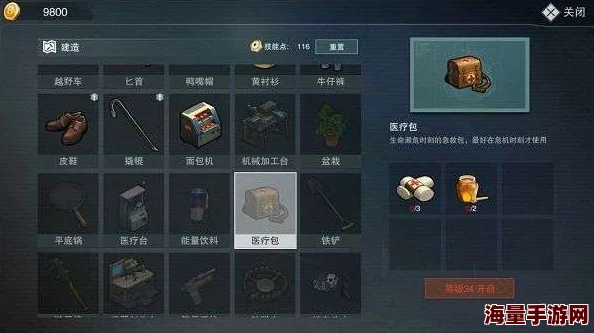 废土危行新攻略：热门休闲帽子合成秘籍，麻布草料必备技巧